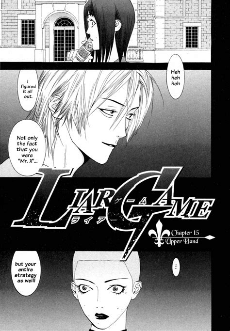 liar game manga|Read Liar Game Manga .